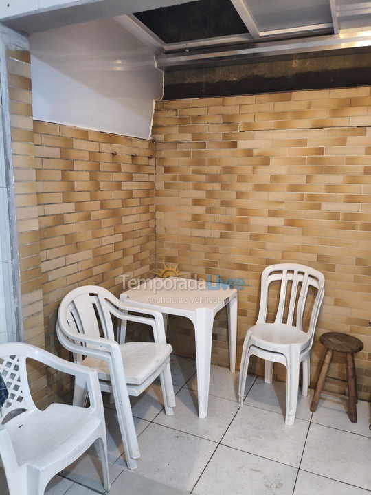 House for vacation rental in São Paulo (Praia Grande Canto do Forte)