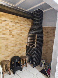 Great house in the corner of Forte, the best neighborhood in PG. WhatsApp 1198064-5242!