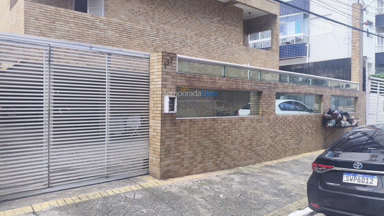 House for vacation rental in São Paulo (Praia Grande Canto do Forte)