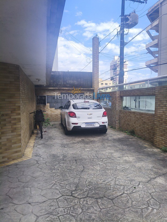 House for vacation rental in São Paulo (Praia Grande Canto do Forte)