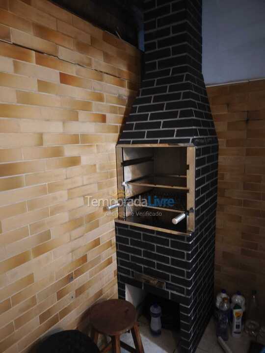 House for vacation rental in São Paulo (Praia Grande Canto do Forte)