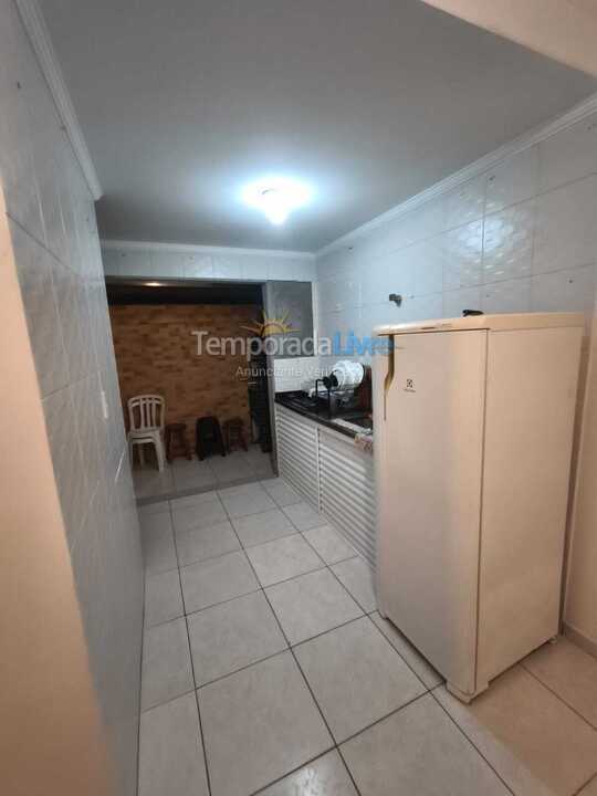 House for vacation rental in São Paulo (Praia Grande Canto do Forte)