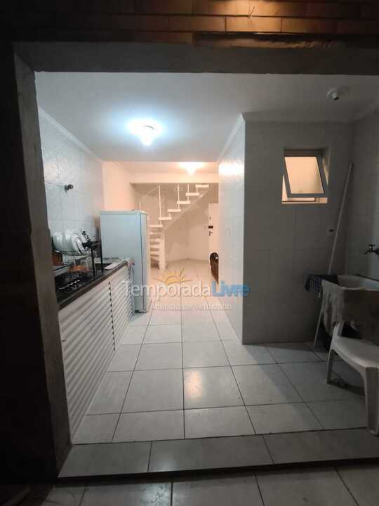 House for vacation rental in São Paulo (Praia Grande Canto do Forte)