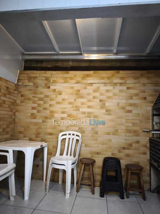 House for vacation rental in São Paulo (Praia Grande Canto do Forte)