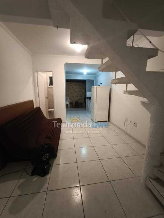 House for vacation rental in São Paulo (Praia Grande Canto do Forte)