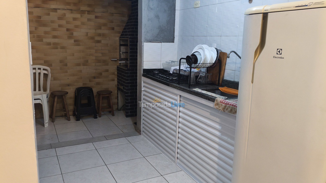 House for vacation rental in São Paulo (Praia Grande Canto do Forte)