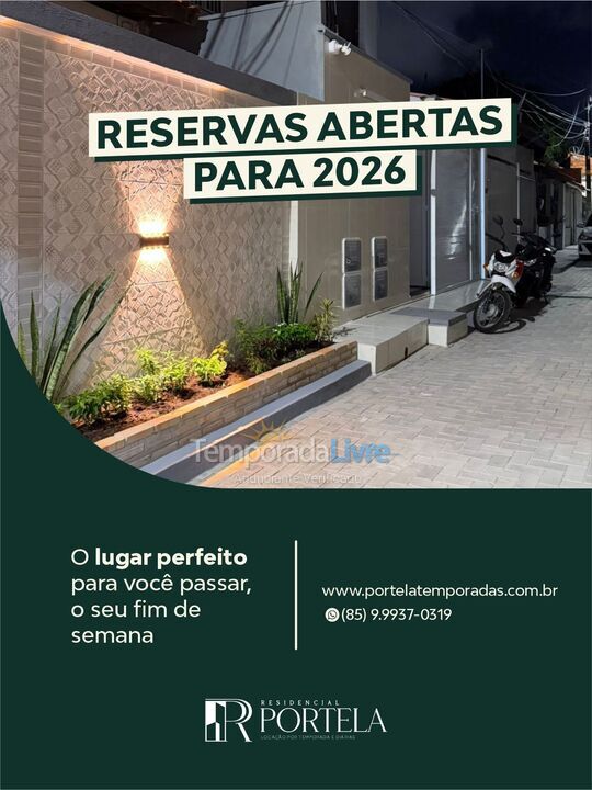 Apartment for vacation rental in Fortaleza (Joaquim Távora Ce)