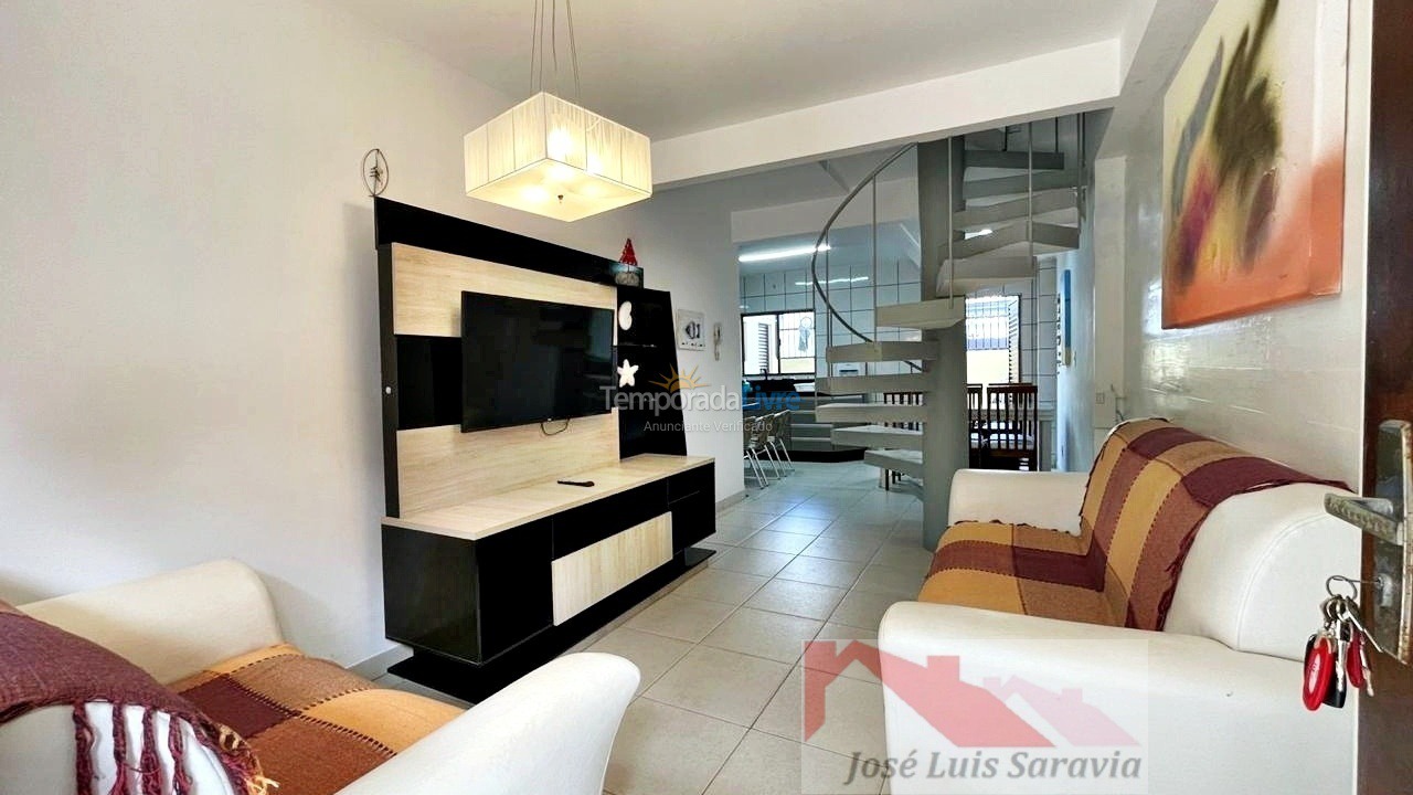 Apartamento para aluguel de temporada em Bombinhas (Praia de Bombas)