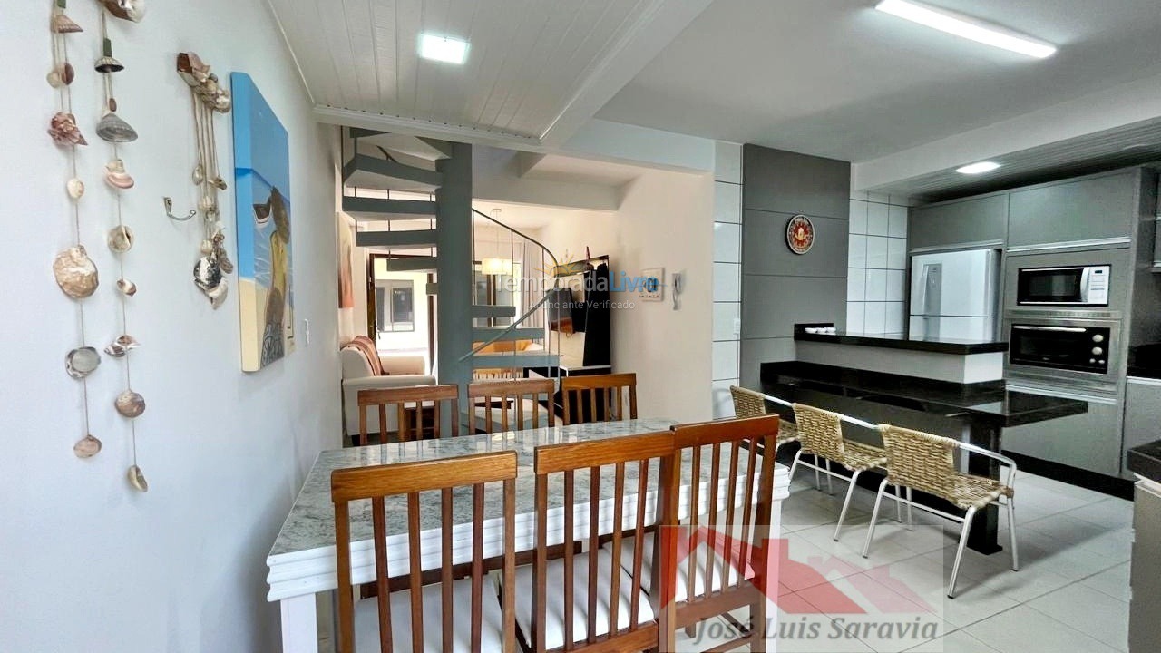 Apartamento para aluguel de temporada em Bombinhas (Praia de Bombas)