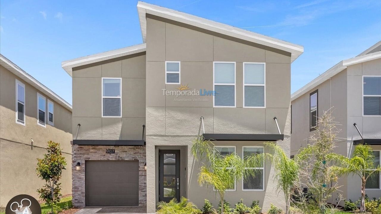 Casa para alquiler de vacaciones em Orlando (Davenport)