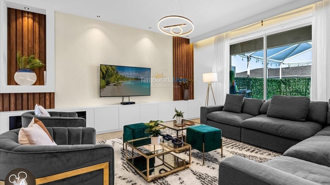 Casa para alquiler de vacaciones em Orlando (Davenport)