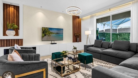 Preciosa casa para 22 personas en Orlando.