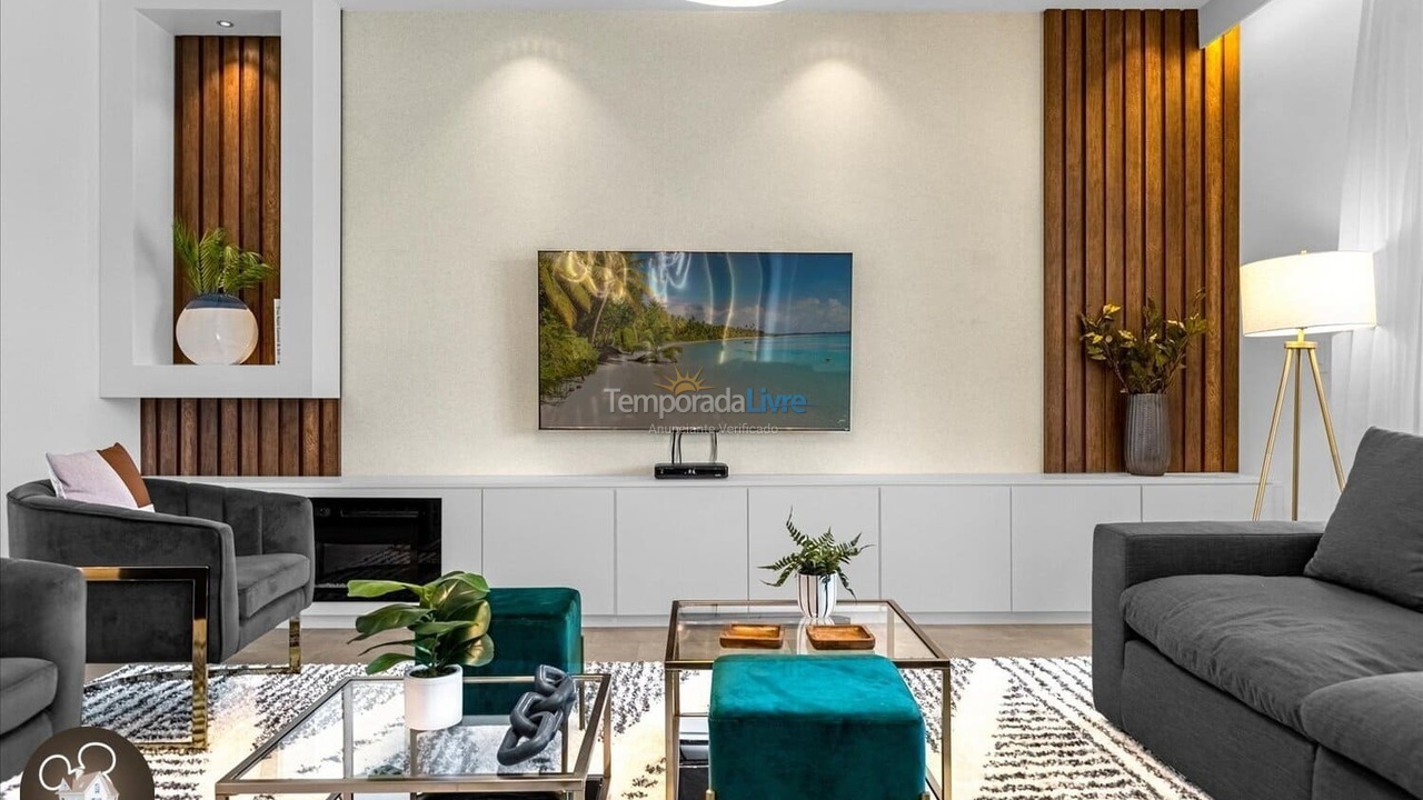 Casa para alquiler de vacaciones em Orlando (Davenport)