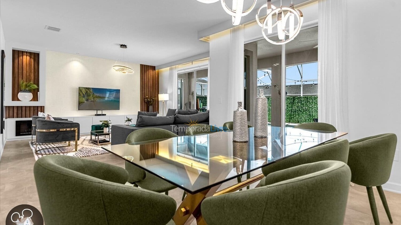 Casa para alquiler de vacaciones em Orlando (Davenport)