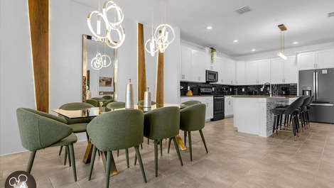 Preciosa casa para 22 personas en Orlando.