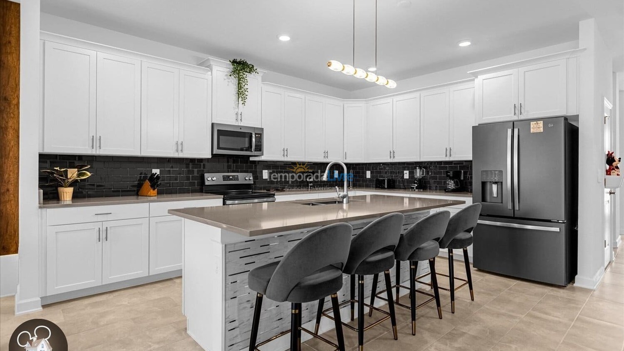 Casa para alquiler de vacaciones em Orlando (Davenport)