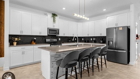 Preciosa casa para 22 personas en Orlando.