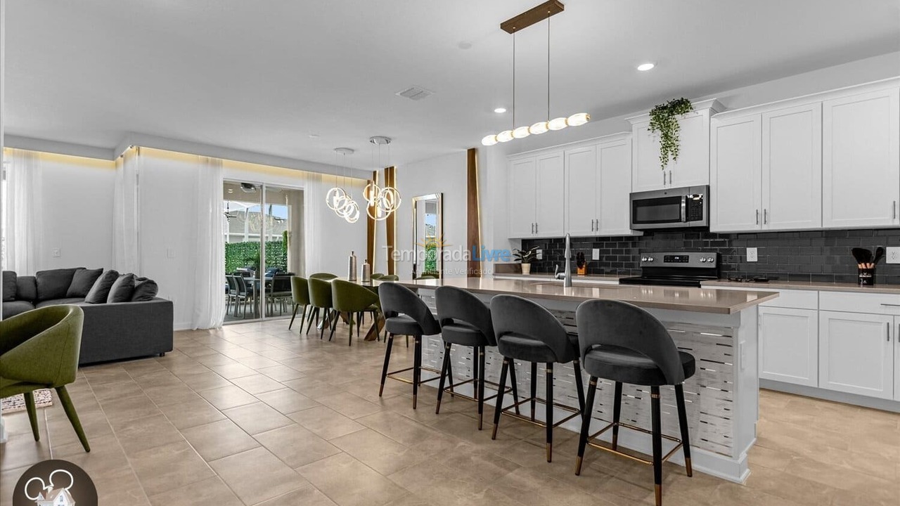 Casa para alquiler de vacaciones em Orlando (Davenport)