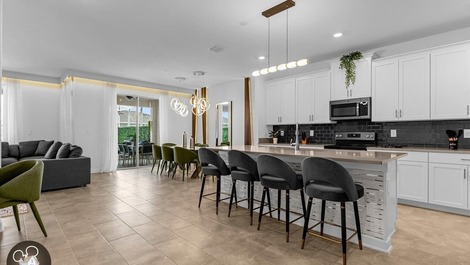 Preciosa casa para 22 personas en Orlando.