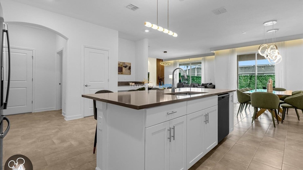 Casa para alquiler de vacaciones em Orlando (Davenport)