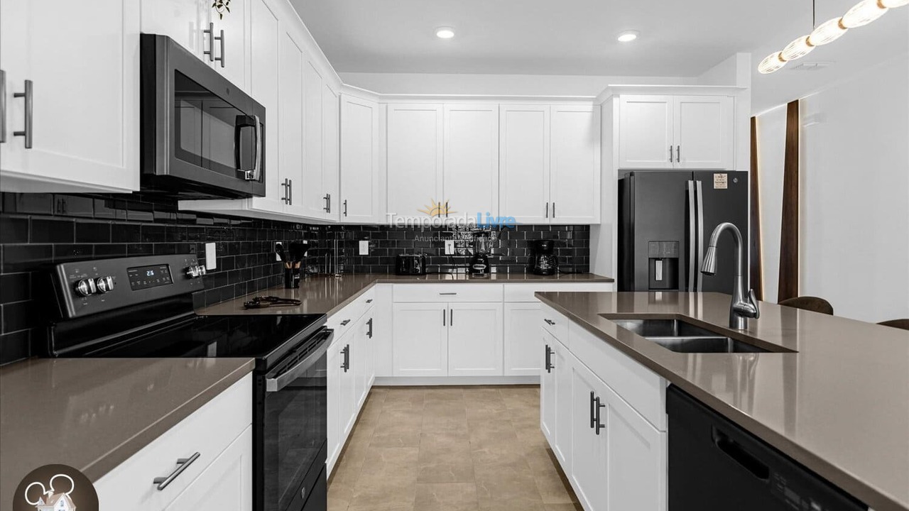 Casa para alquiler de vacaciones em Orlando (Davenport)