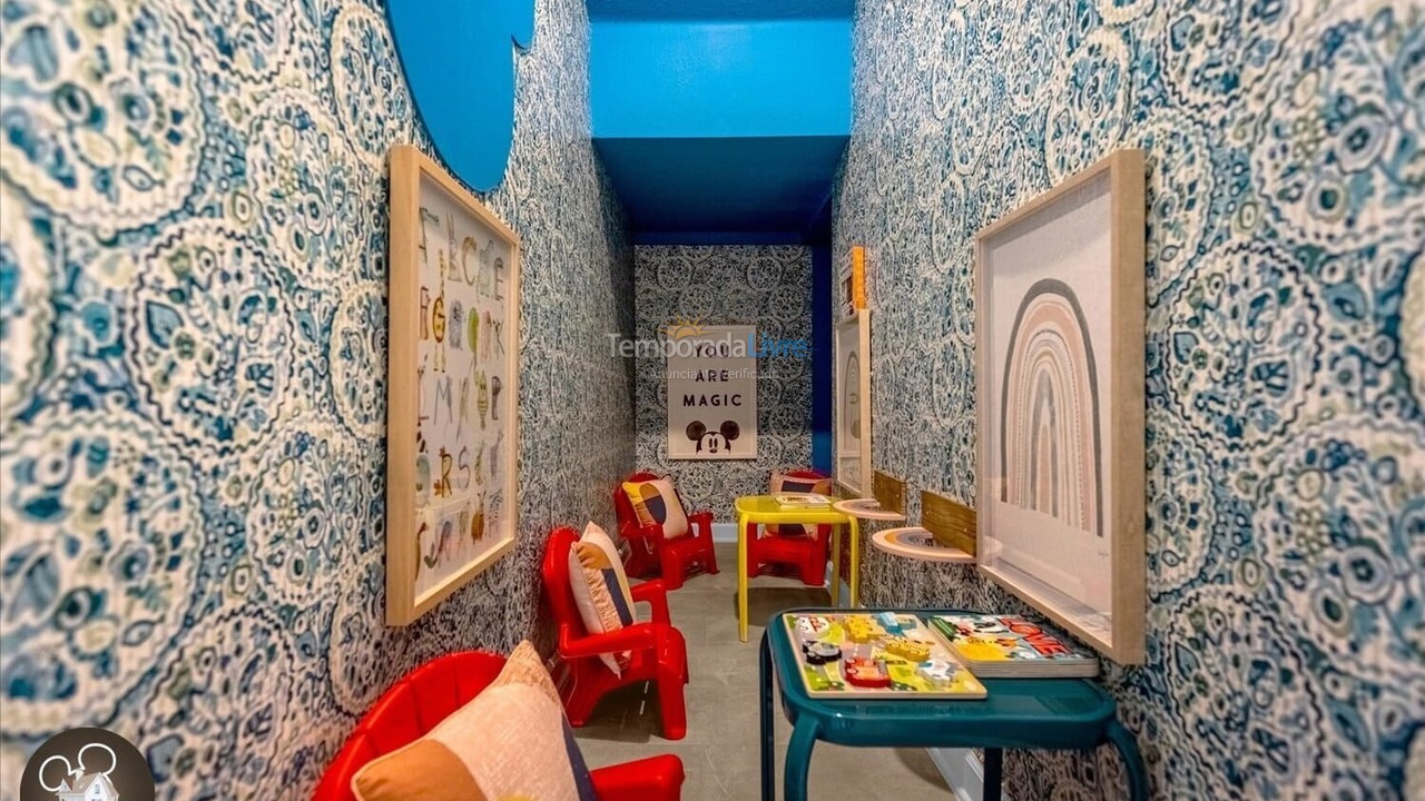 Casa para alquiler de vacaciones em Orlando (Davenport)