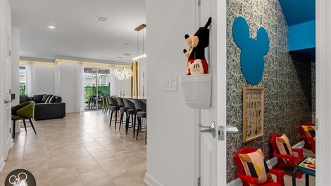 Preciosa casa para 22 personas en Orlando.