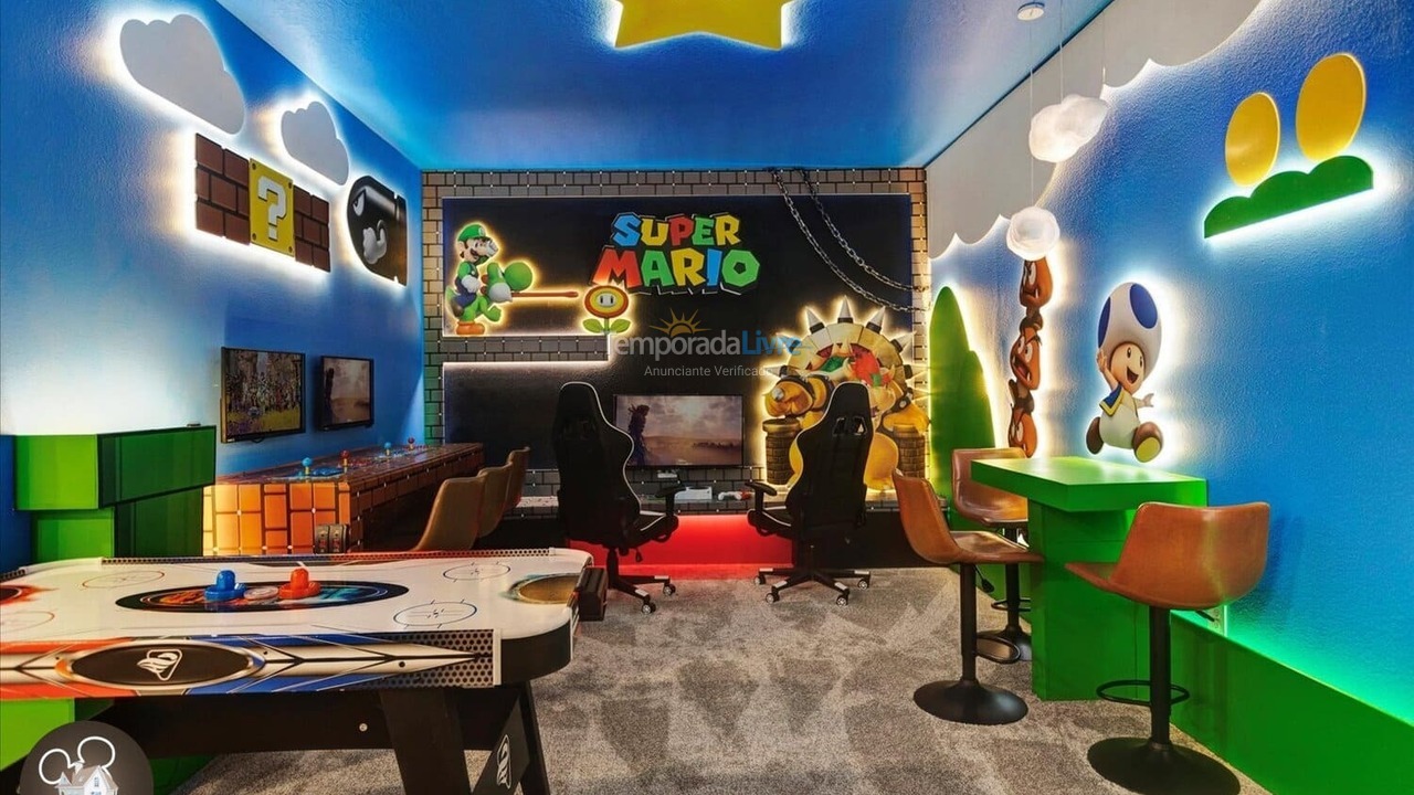 Casa para alquiler de vacaciones em Orlando (Davenport)