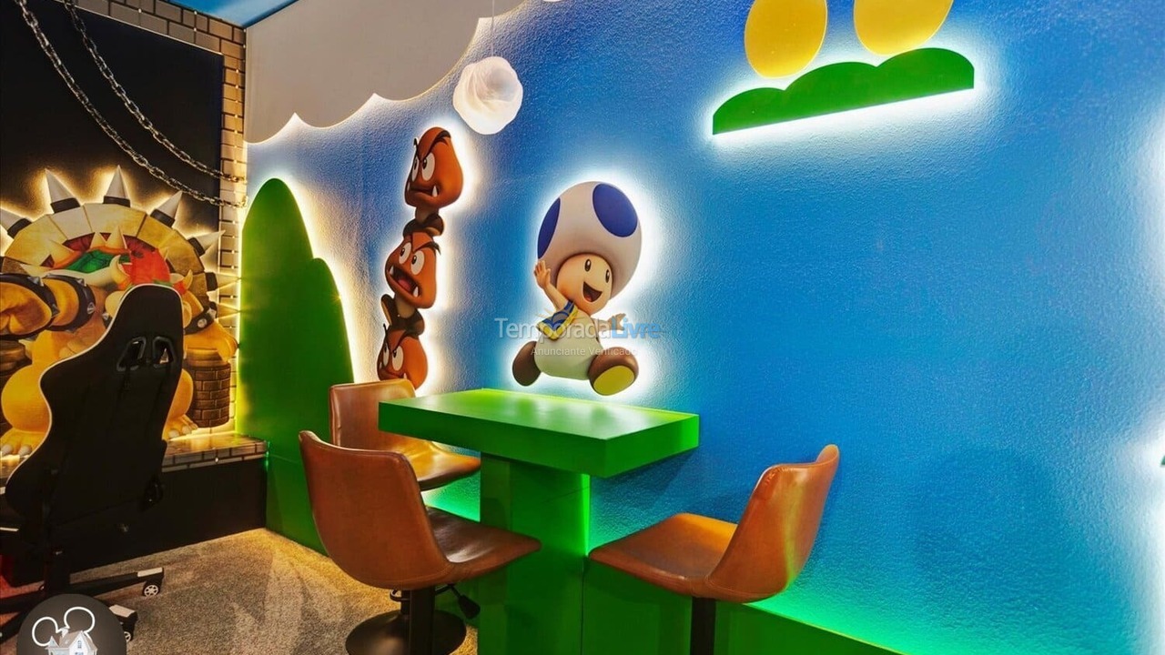 Casa para alquiler de vacaciones em Orlando (Davenport)