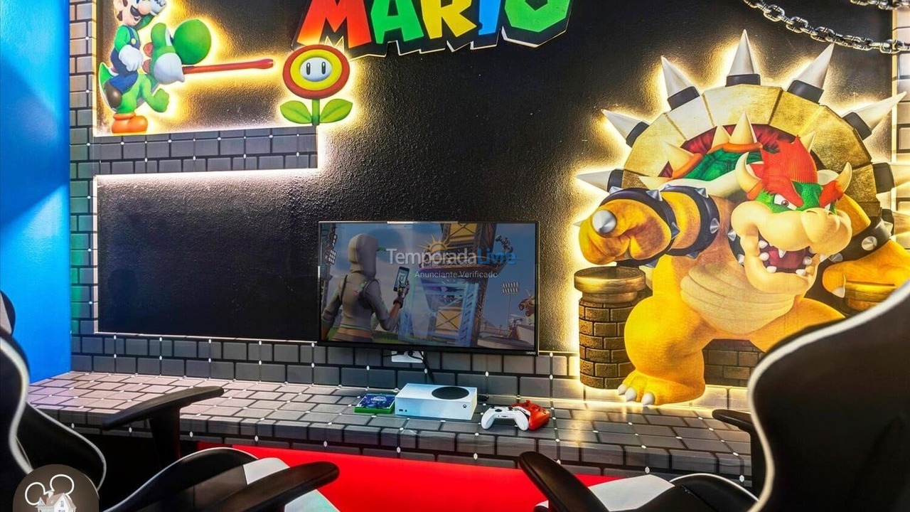 Casa para alquiler de vacaciones em Orlando (Davenport)