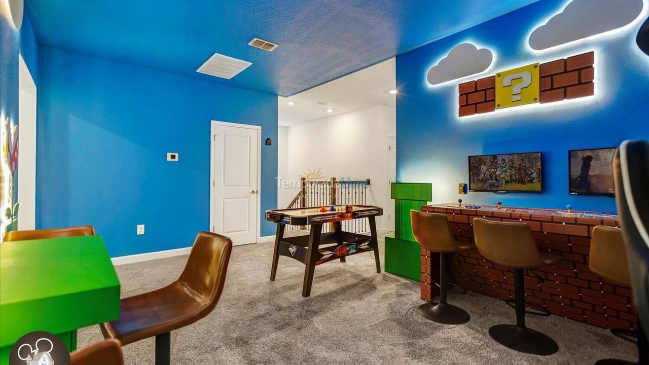 Casa para alquiler de vacaciones em Orlando (Davenport)