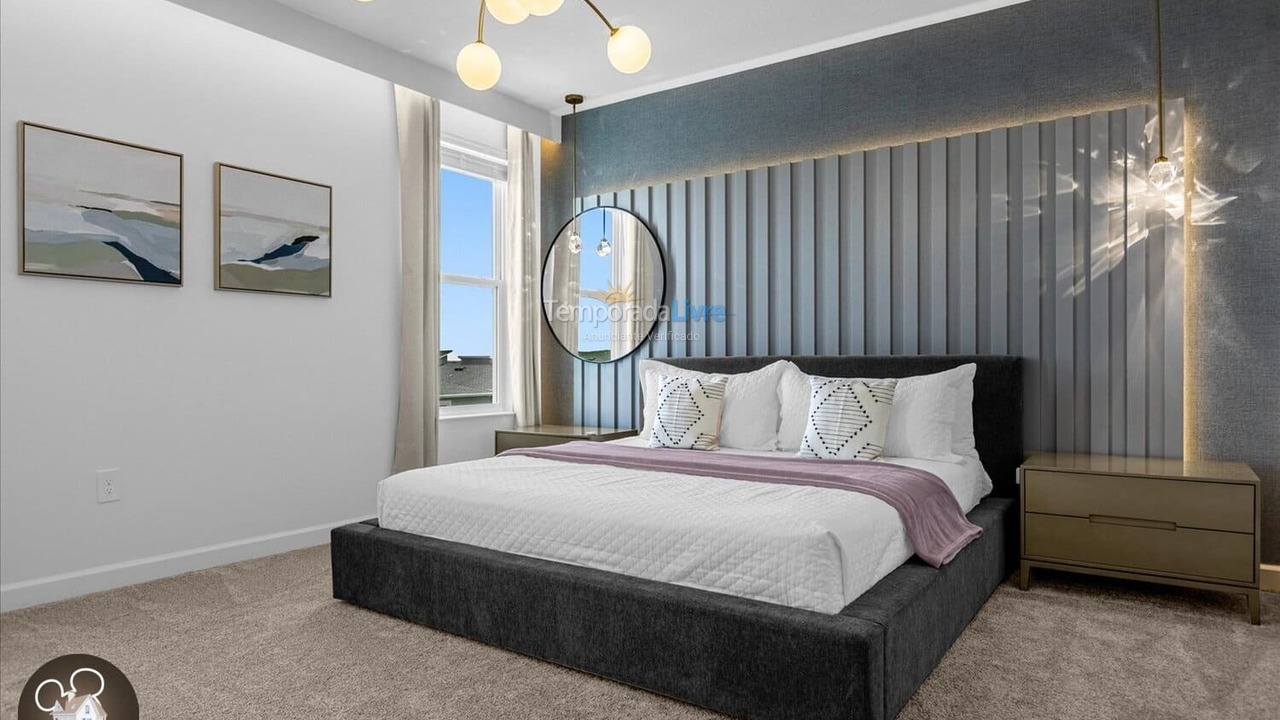 Casa para alquiler de vacaciones em Orlando (Davenport)