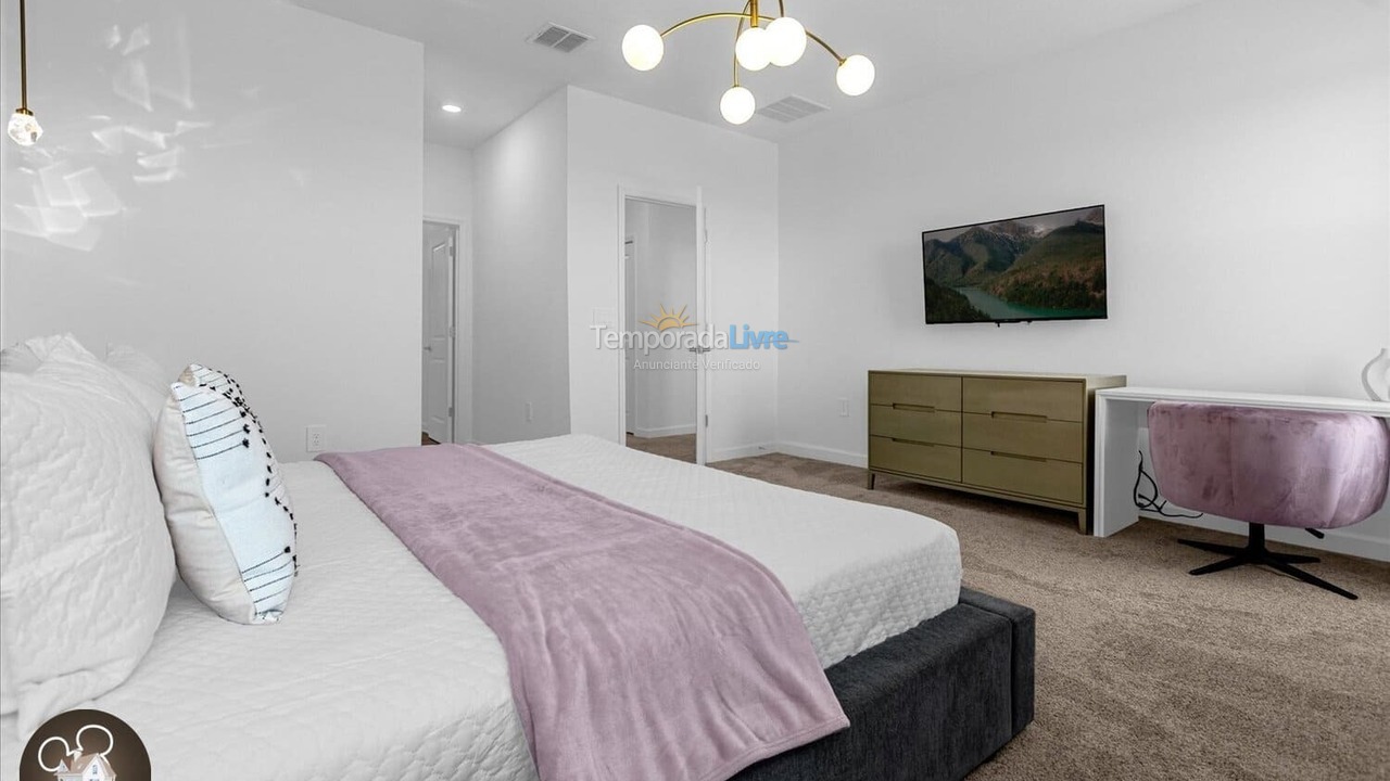 Casa para alquiler de vacaciones em Orlando (Davenport)