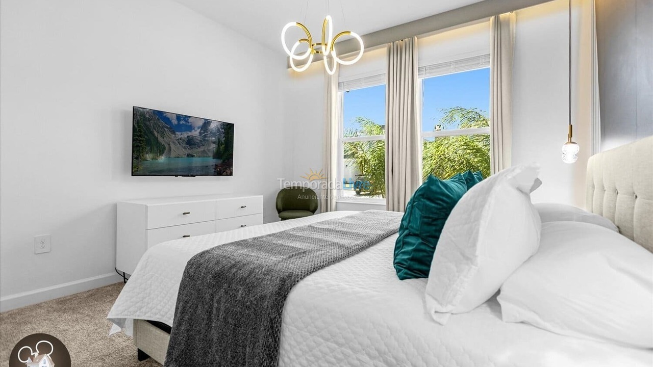 Casa para alquiler de vacaciones em Orlando (Davenport)