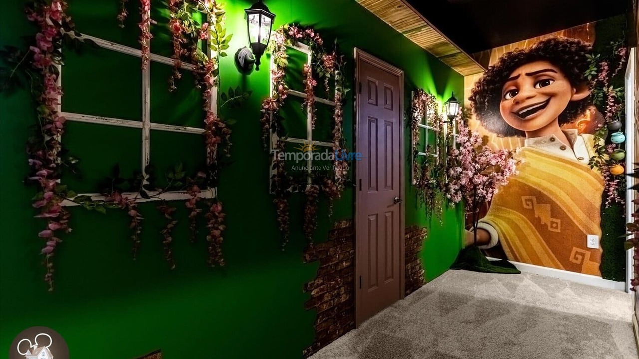 Casa para alquiler de vacaciones em Orlando (Davenport)