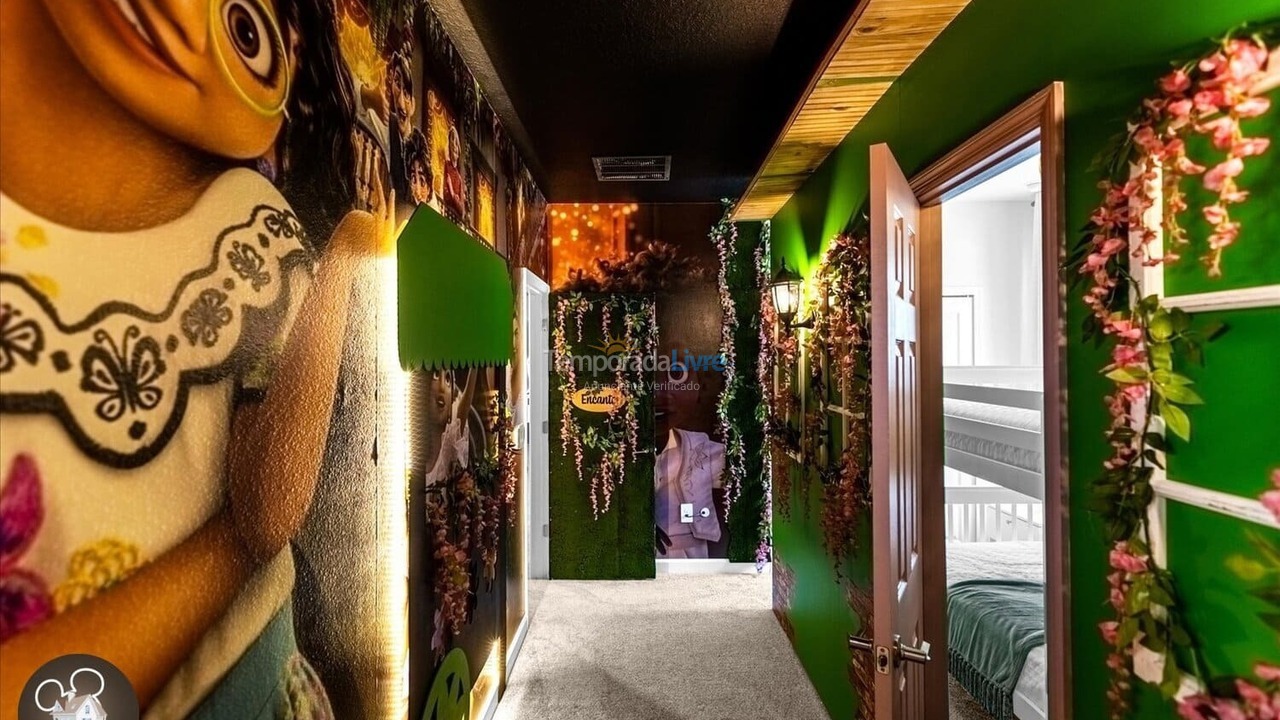 Casa para alquiler de vacaciones em Orlando (Davenport)