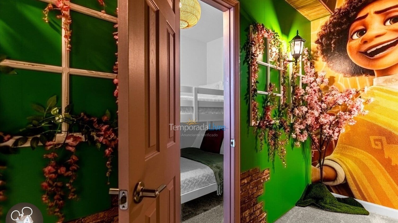 Casa para alquiler de vacaciones em Orlando (Davenport)