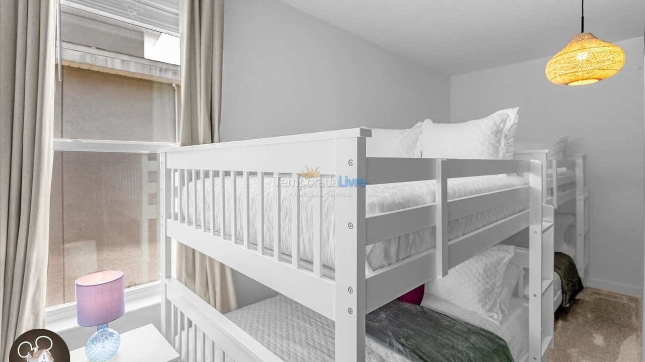 Casa para alquiler de vacaciones em Orlando (Davenport)