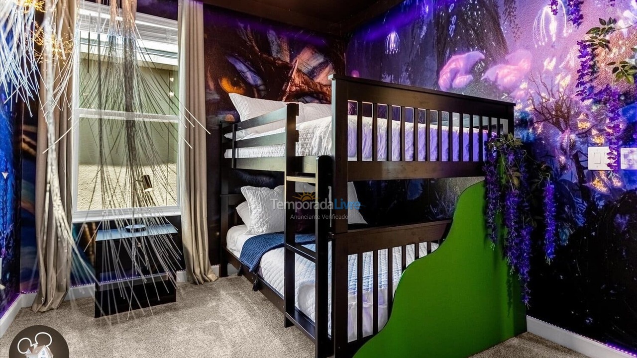 Casa para alquiler de vacaciones em Orlando (Davenport)