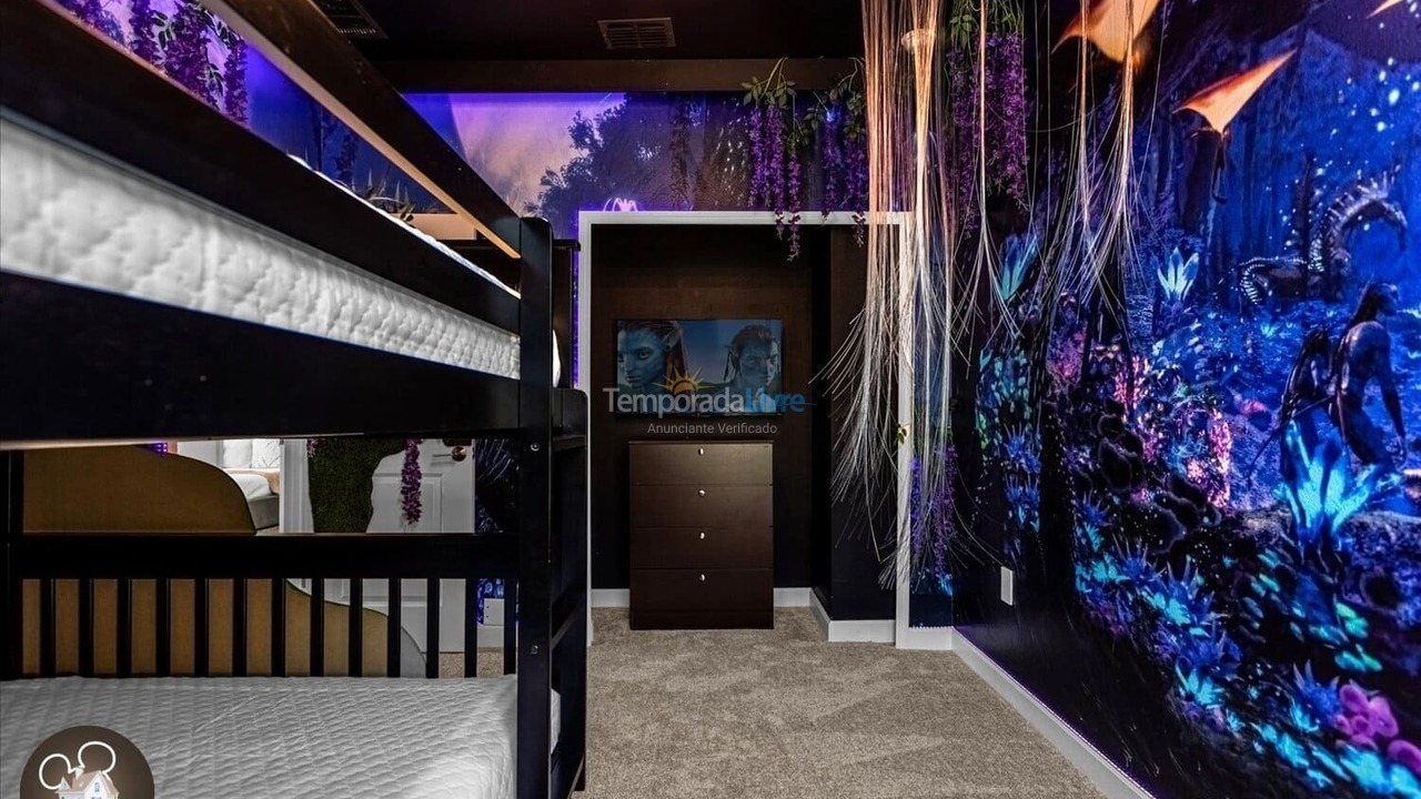 Casa para alquiler de vacaciones em Orlando (Davenport)