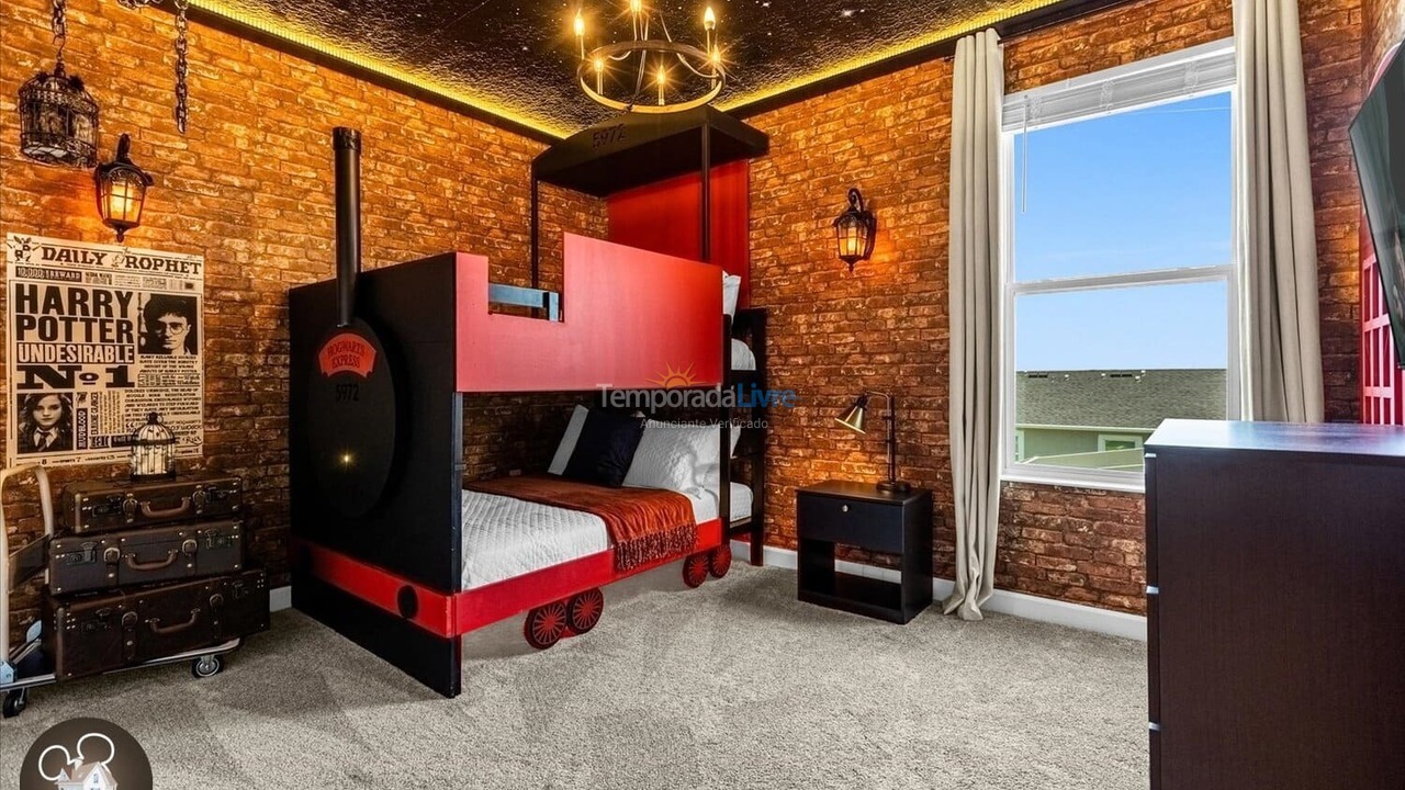 Casa para alquiler de vacaciones em Orlando (Davenport)