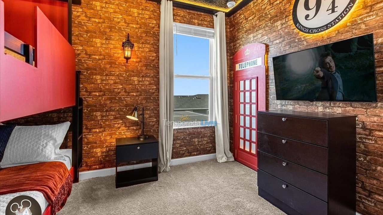 Casa para alquiler de vacaciones em Orlando (Davenport)