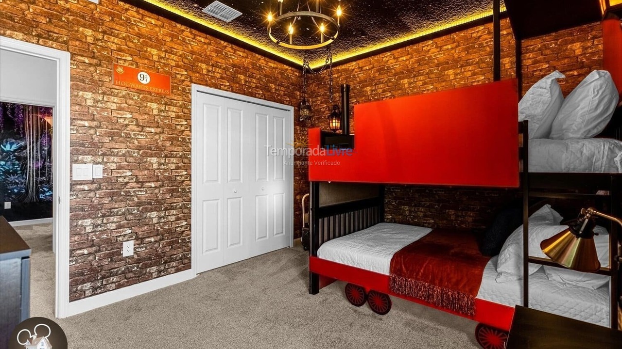 Casa para alquiler de vacaciones em Orlando (Davenport)