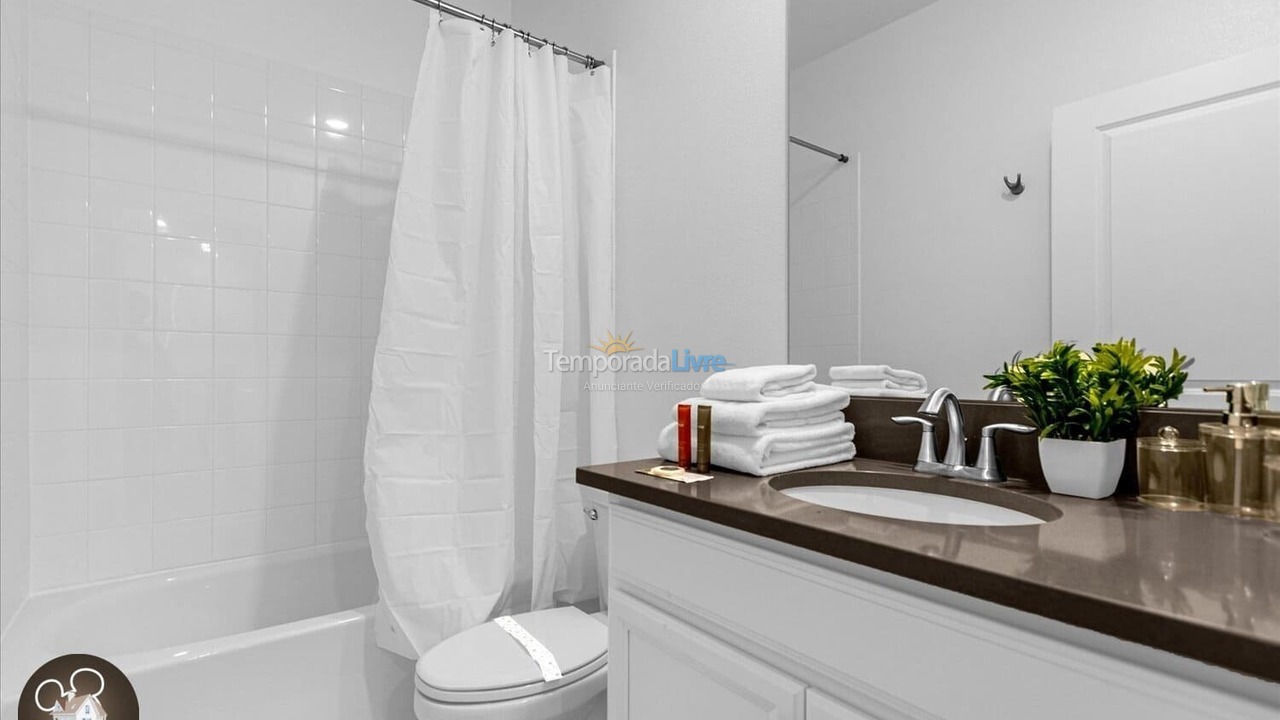 Casa para alquiler de vacaciones em Orlando (Davenport)