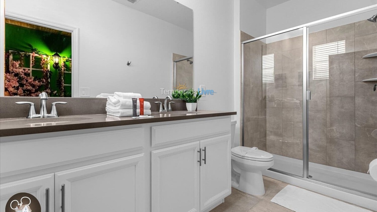 Casa para alquiler de vacaciones em Orlando (Davenport)