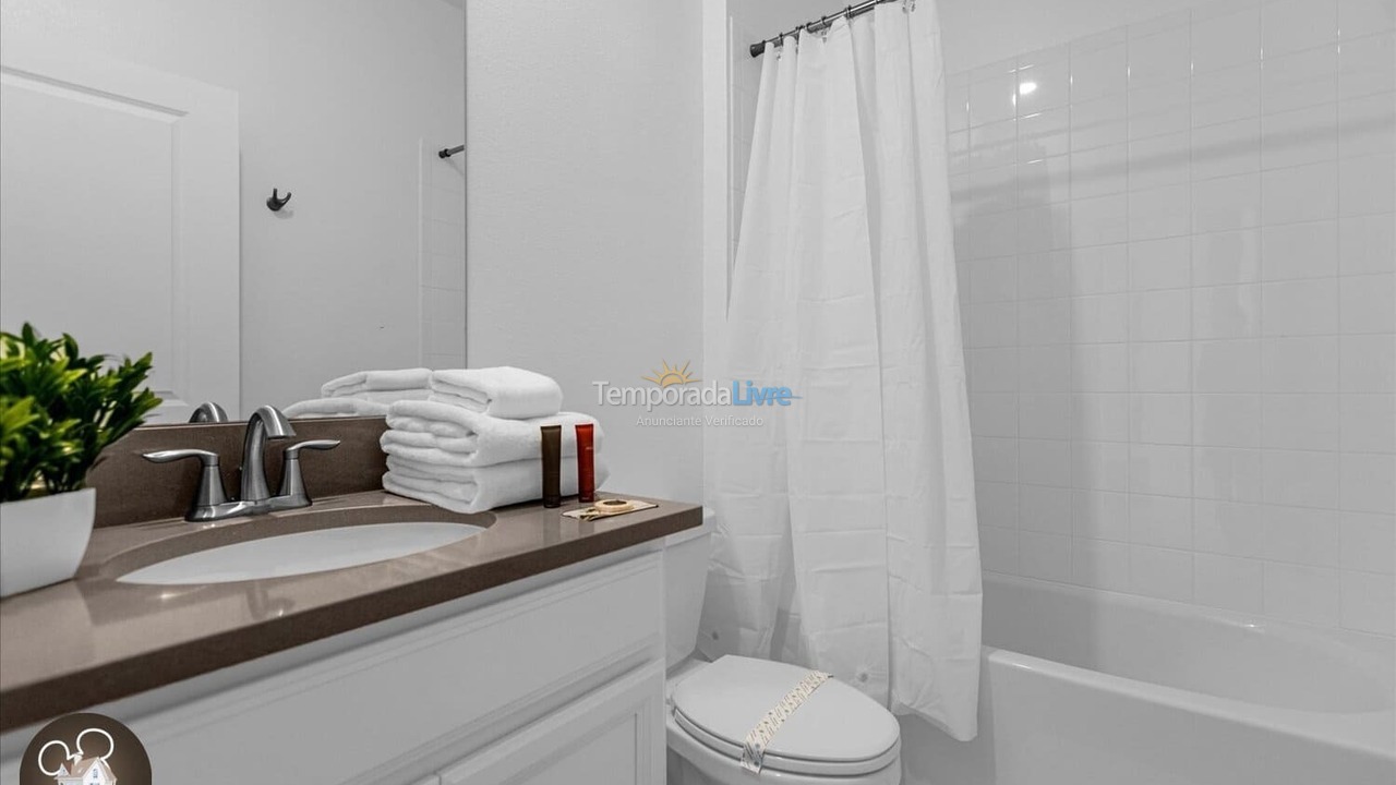 Casa para alquiler de vacaciones em Orlando (Davenport)