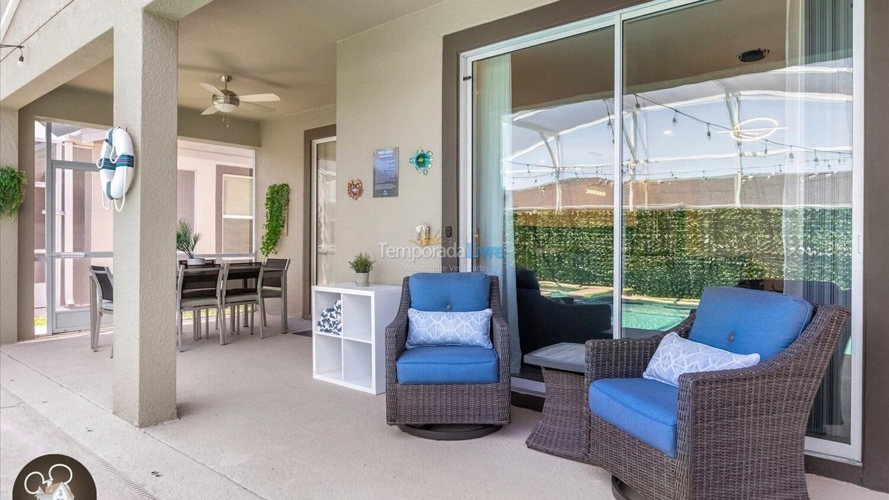 Casa para alquiler de vacaciones em Orlando (Davenport)