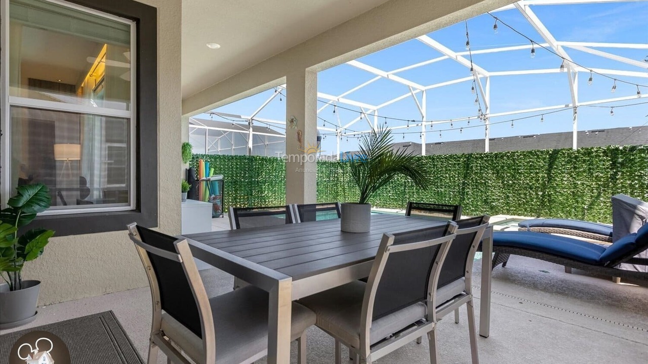 Casa para alquiler de vacaciones em Orlando (Davenport)