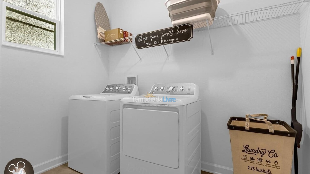 Casa para alquiler de vacaciones em Orlando (Davenport)