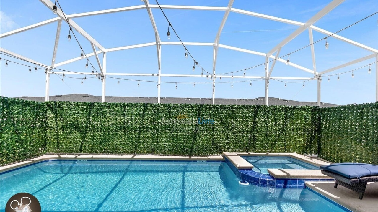 Casa para alquiler de vacaciones em Orlando (Davenport)